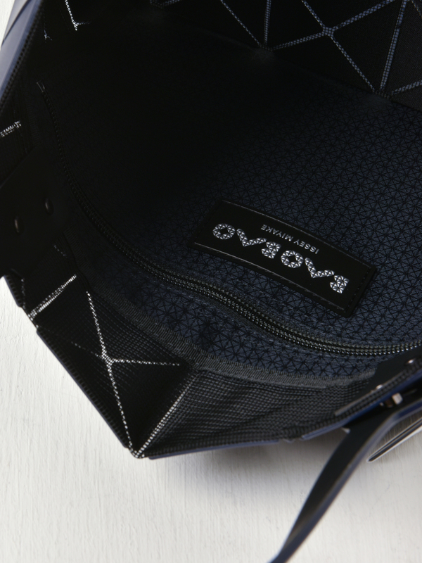 BAO BAO ISSEY MIYAKE LUCENT MATTE TOTE - NAVY | Garmentory