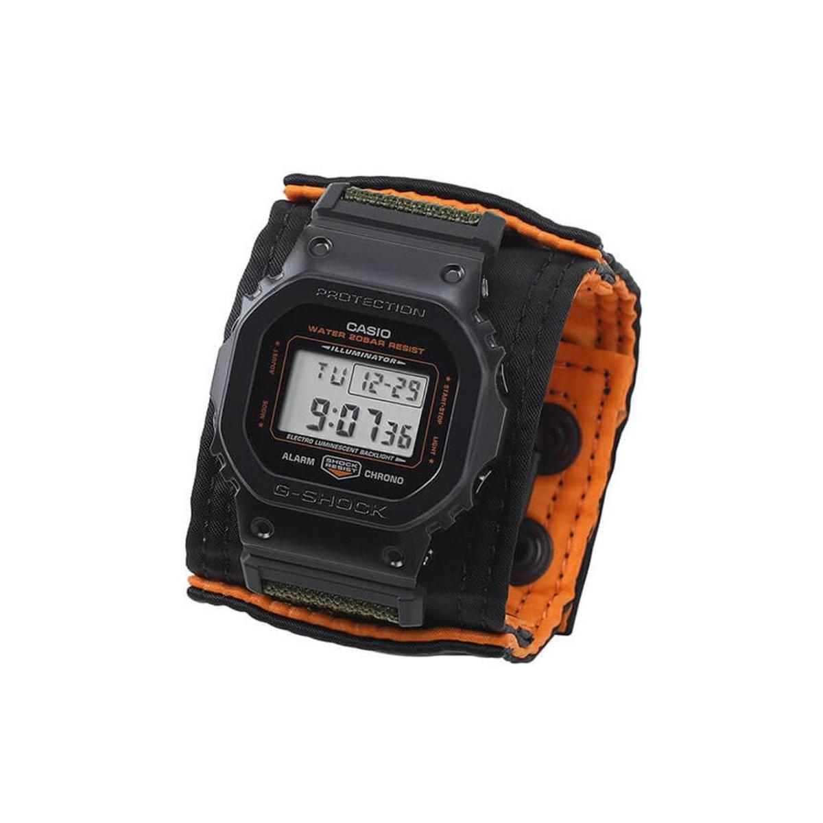 時計 Casio G-Shock x Porter 85th Anniversary Casio G SHOCK 2020 x YOSHIDA & CO 