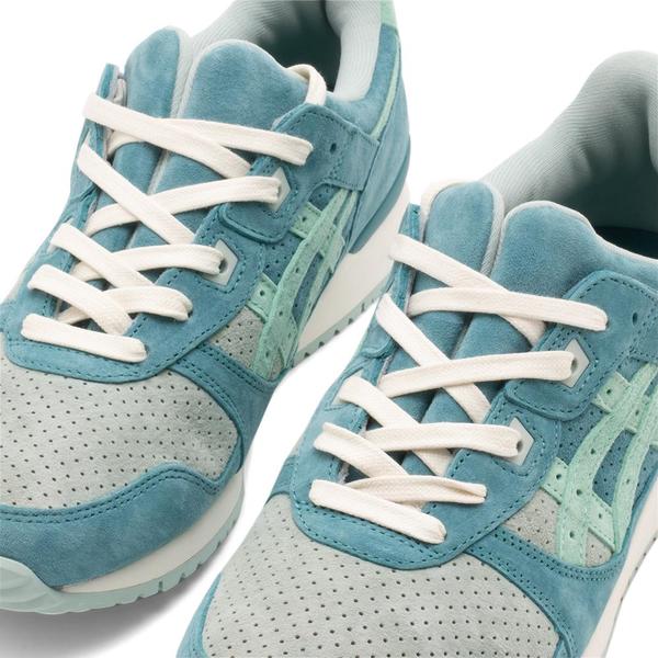 asics misty pine seafoam