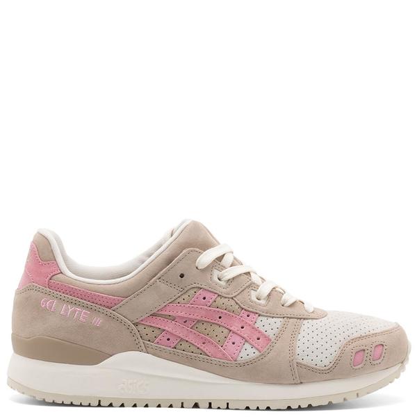 asics gel lyte iii ivory wood crepe