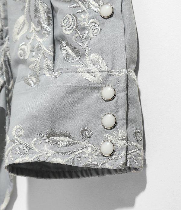 Needles Cowboy Shirt top - Flower Embroidery Needles Cowboy Shirt top - Flower Embroidery