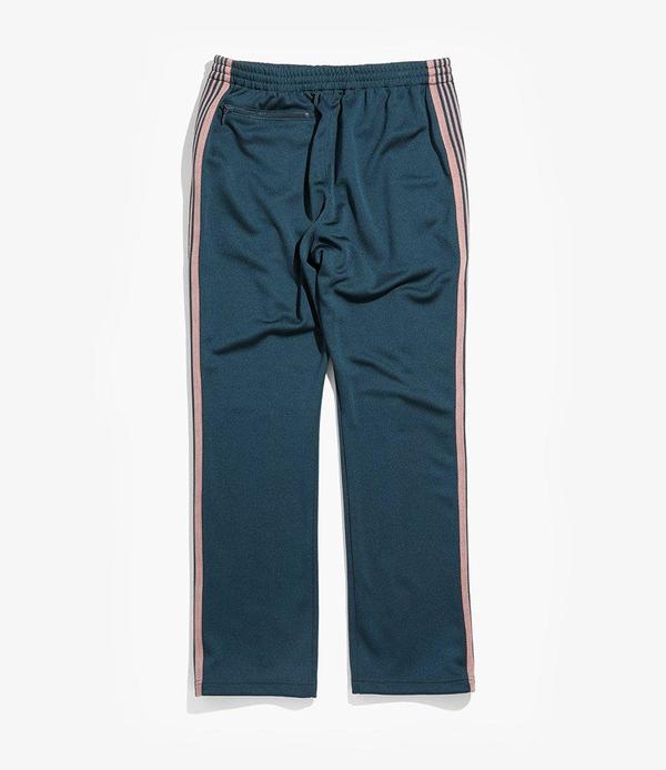 Needles Narrow Track Pant - Teal/Pink | Garmentory