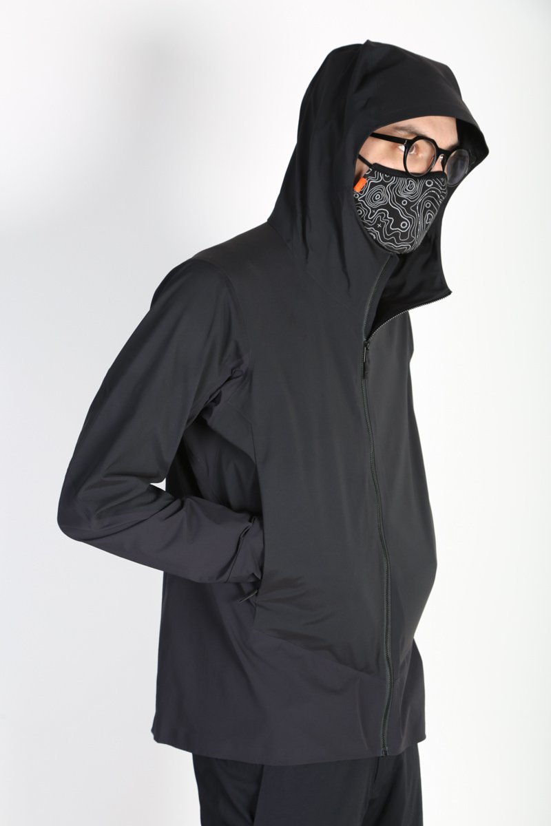 マウンテンパーカー VEILANCE EIGEN COMP JACKET Arc'teryx Veilance EIGEN COMP JACKET - BLACK | Garmentory