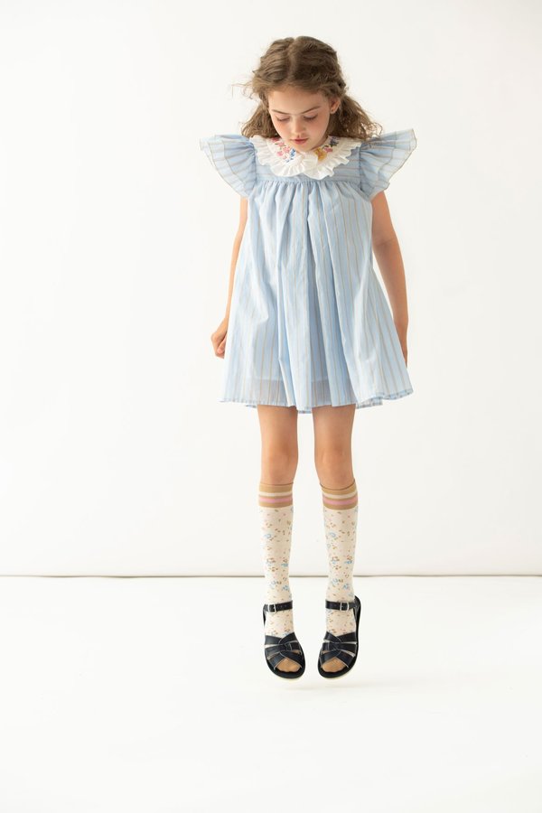 Kids Paade Mode Ari Dress - Blue Kids Paade Mode Ari Dress - Blue