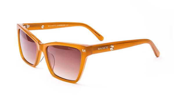Machete Sally Sunglasses - Cognac Machete Sally Sunglasses - Cognac