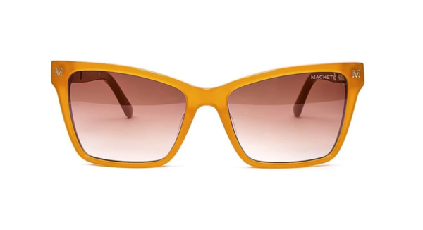 Machete Sally Sunglasses - Cognac Machete Sally Sunglasses - Cognac