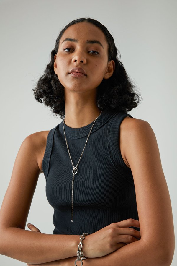 NEUW Jonesy Singlet top - Black NEUW Jonesy Singlet top - Black