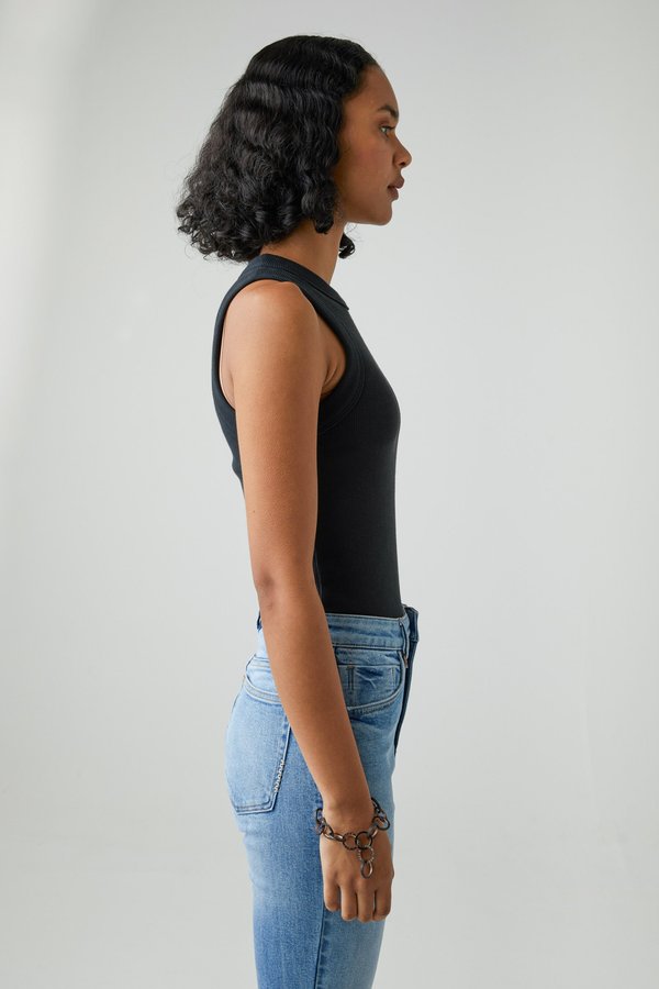 NEUW Jonesy Singlet top - Black NEUW Jonesy Singlet top - Black