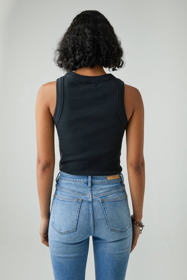 NEUW Jonesy Singlet top - Black NEUW Jonesy Singlet top - Black