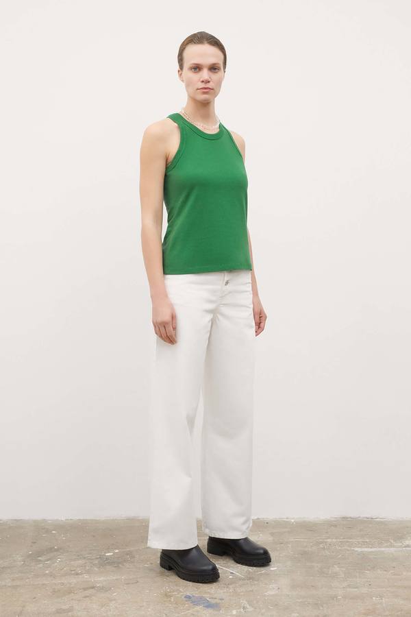 Kowtow Sailor Jeans - ecru-denim Kowtow Sailor Jeans - ecru-denim