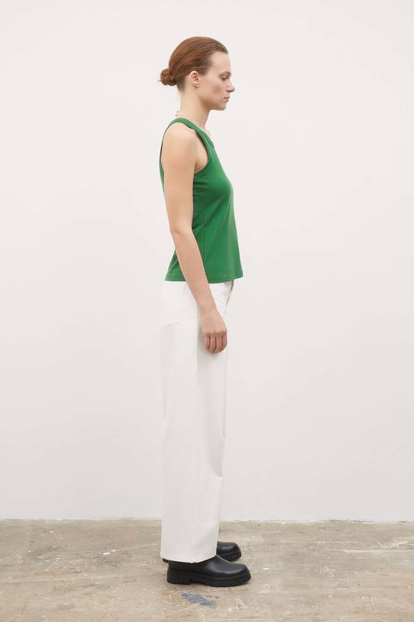Kowtow Sailor Jeans - ecru-denim Kowtow Sailor Jeans - ecru-denim