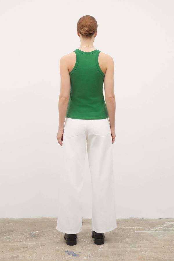 Kowtow Sailor Jeans - ecru-denim Kowtow Sailor Jeans - ecru-denim