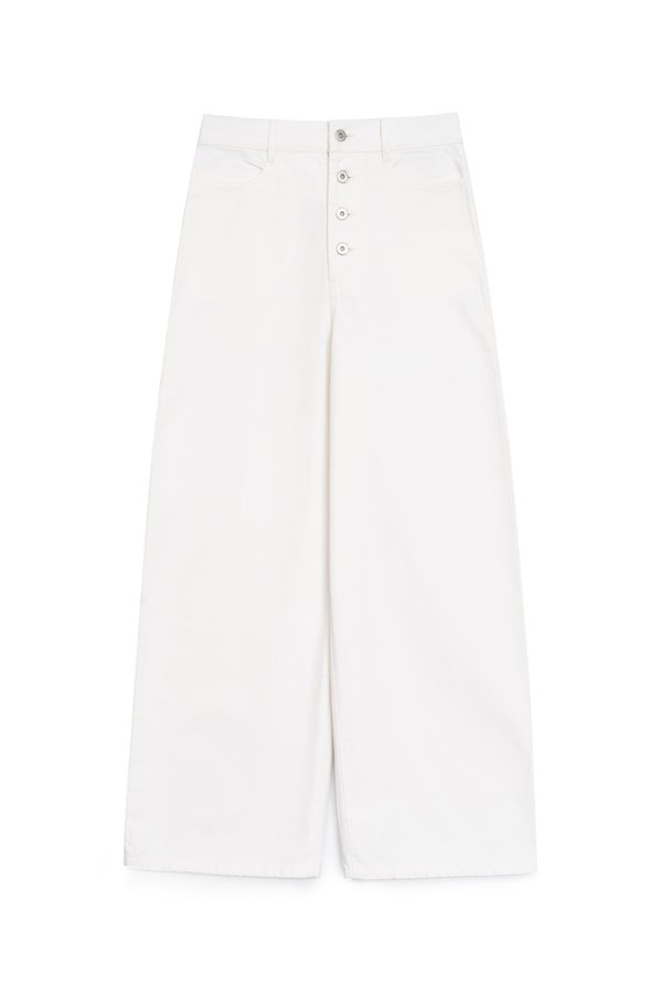 Kowtow Sailor Jeans - ecru-denim Kowtow Sailor Jeans - ecru-denim