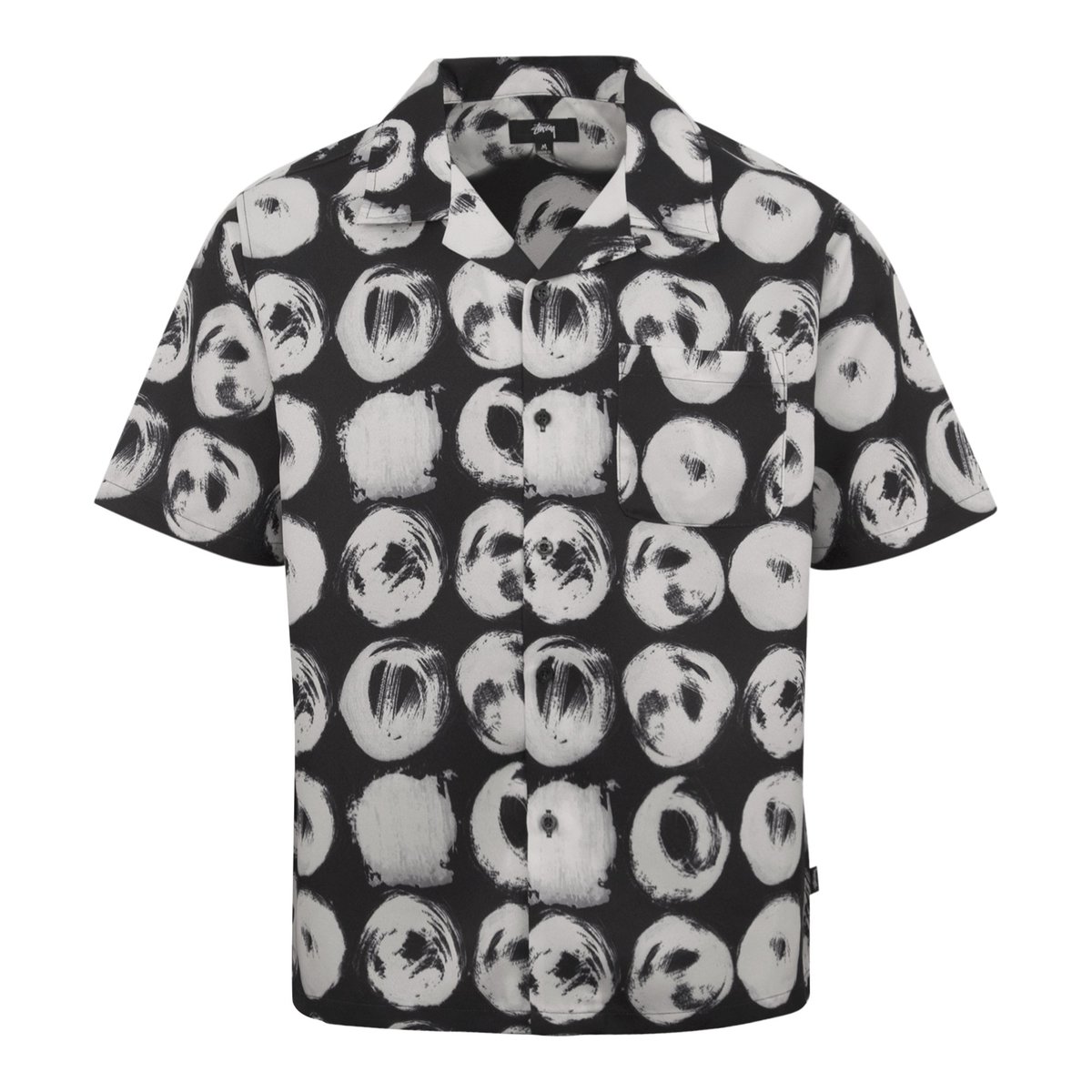 【STUSSY】HAND DRAWN DOT SHORT SLEEVESHIRT Stussy-Hand-Drawn-Dot-SS-Shirt