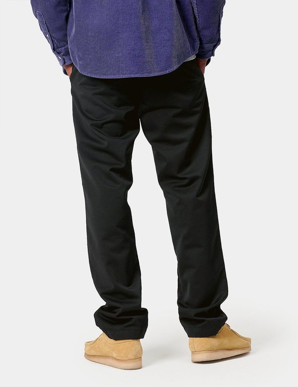 Carhartt-WIP Master Pant (Denison Twill, 8.8 oz) - Black rinsed Carhartt-WIP Master Pant (Denison Twill, 8.8 oz) - Black rinsed