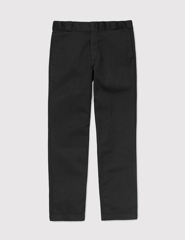 Carhartt-WIP Master Pant (Denison Twill, 8.8 oz) - Black rinsed Carhartt-WIP Master Pant (Denison Twill, 8.8 oz) - Black rinsed