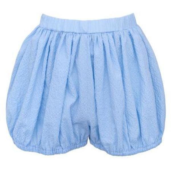 kids paade mode cotton shorts - bora blue kids paade mode cotton shorts - bora blue