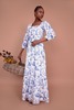 Meadows Ixora Dress - Toile De Jouy - Thumbnail 1