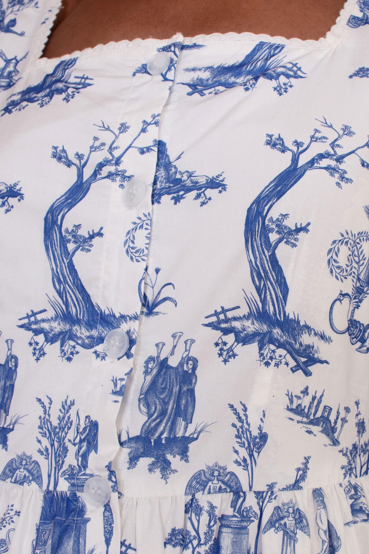 Meadows Ixora Dress Toile De Jouy Garmentory