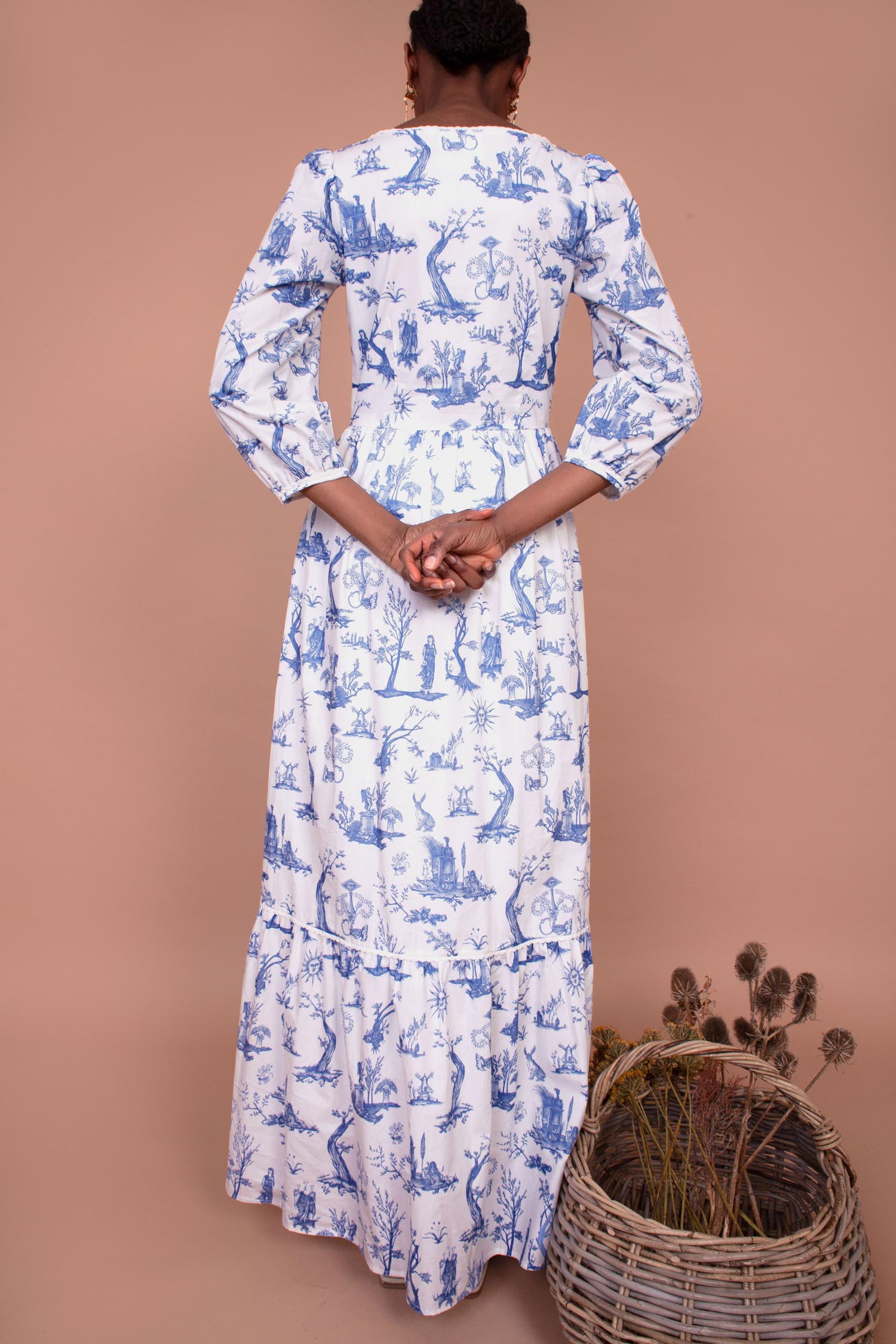 Meadows Ixora Dress Toile De Jouy Garmentory