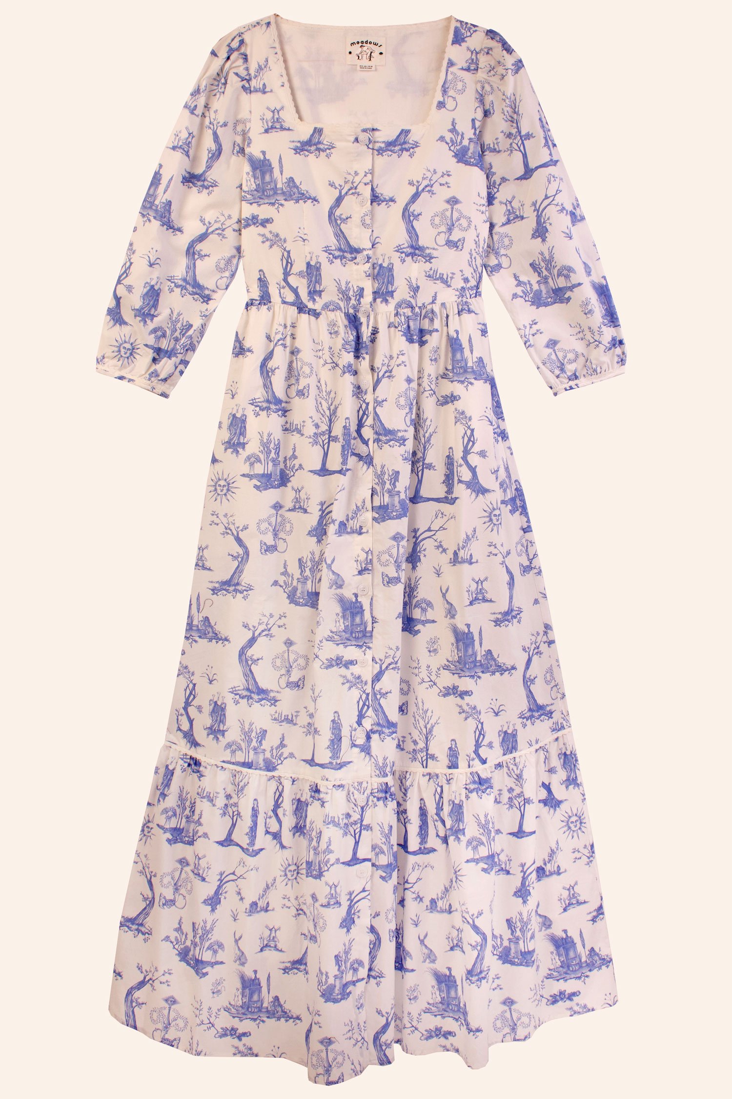 Meadows Ixora Dress Toile De Jouy Garmentory