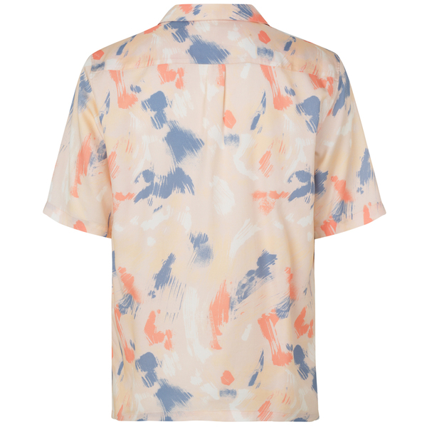 Samsoe Samsoe oscar ax shirt aop - Humus Brush Samsoe Samsoe oscar ax shirt aop - Humus Brush