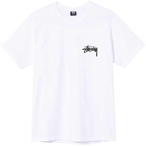 Stüssy peace sign tee - White Stüssy peace sign tee - White