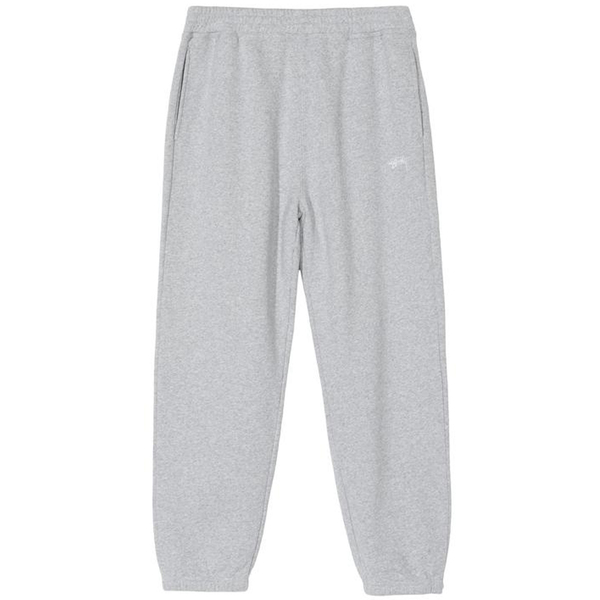 Stüssy stock logo pants - Grey Heather Stüssy stock logo pants - Grey Heather