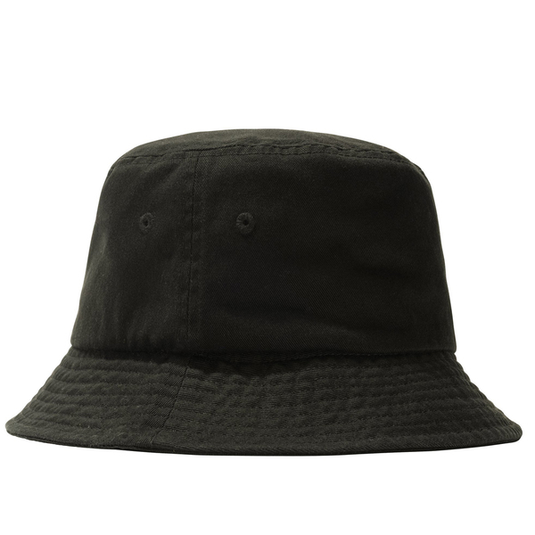 Stüssy stock bucket hat - Black Stüssy stock bucket hat - Black