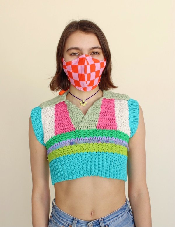 Tyler McGillivary Rachel Witus Patchwork Masks Tyler McGillivary Rachel Witus Patchwork Masks