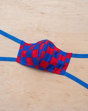 Tyler McGillivary Rachel Witus Patchwork Masks Tyler McGillivary Rachel Witus Patchwork Masks