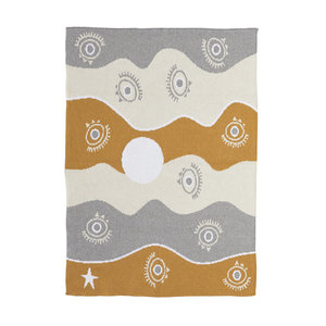 kids moon babe blankets All Eyes Blanket - Day kids moon babe blankets All Eyes Blanket - Day