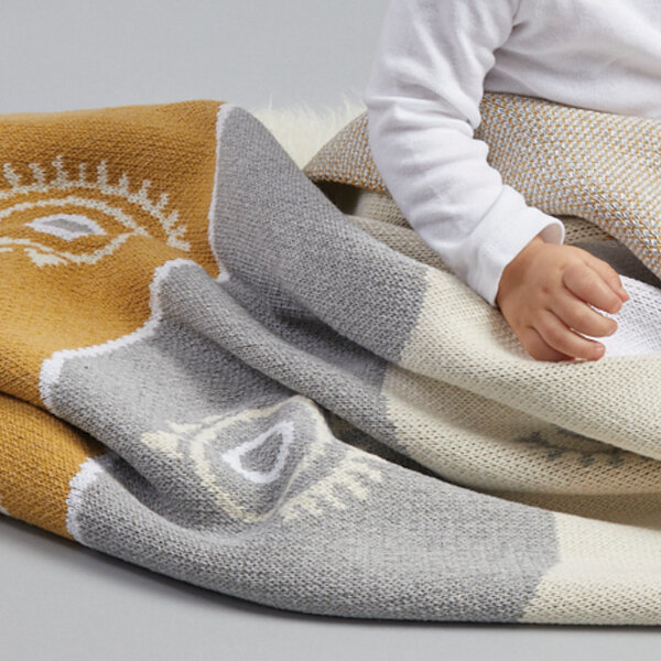 kids moon babe blankets All Eyes Blanket - Day kids moon babe blankets All Eyes Blanket - Day