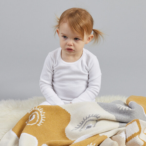 kids moon babe blankets All Eyes Blanket - Day kids moon babe blankets All Eyes Blanket - Day