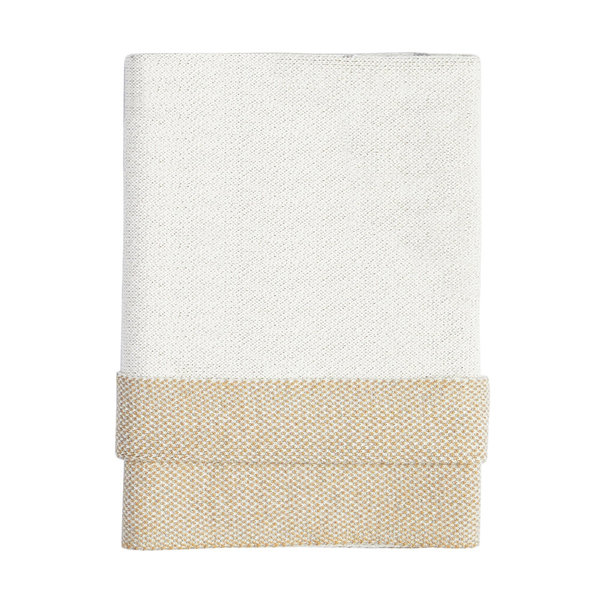 kids moon babe blankets Libra Babe Blanket - ivory/light grey/ochre kids moon babe blankets Libra Babe Blanket - ivory/light grey/ochre