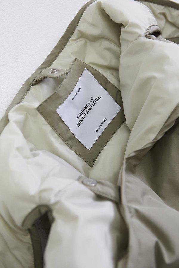 Embassy Of Bricks & Logs Lysekil Bag - Pale Olive Embassy Of Bricks & Logs Lysekil Bag - Pale Olive