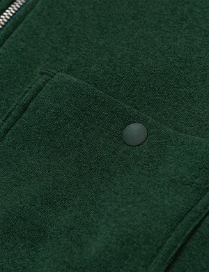 Norse Projects Jorn Fleece Half Zip - Dartmouth Green Norse Projects Jorn Fleece Half Zip - Dartmouth Green