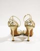 pre-loved Jimmy Choo Strappy Sandals - gold - Thumbnail 4