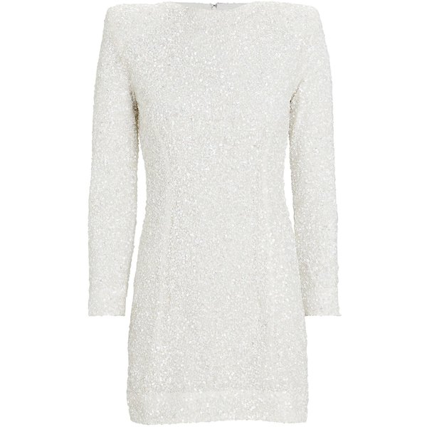 Retrofete Nikki Dress - White Sequin | Garmentory