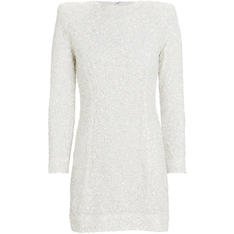 retrofete nikki sequin dress Nikki Sequin Palm Dress  Retrofete
