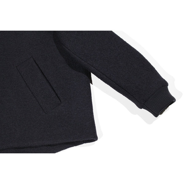 Studio Nicholson Hewitt Bomber Jacket - Dark Navy | Garmentory