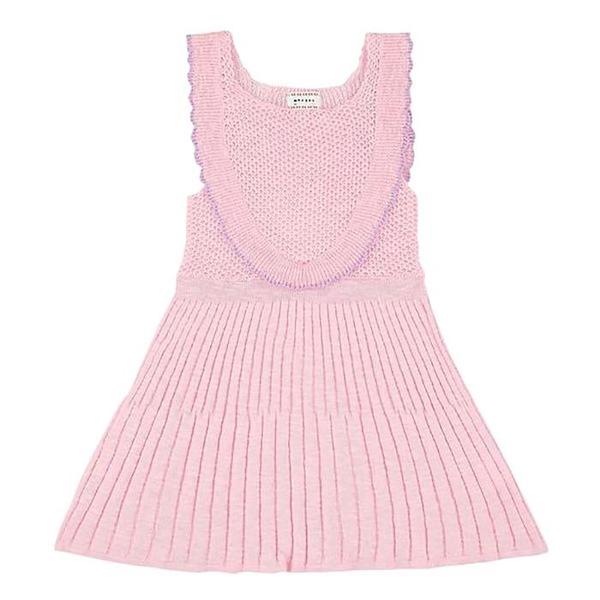 Kids Morley Nanna Knit Dress - Cricket Rose Pink Kids Morley Nanna Knit Dress - Cricket Rose Pink