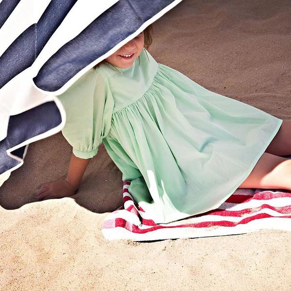 Kids Morley Noa Dress - Pisang Spring Green Kids Morley Noa Dress - Pisang Spring Green