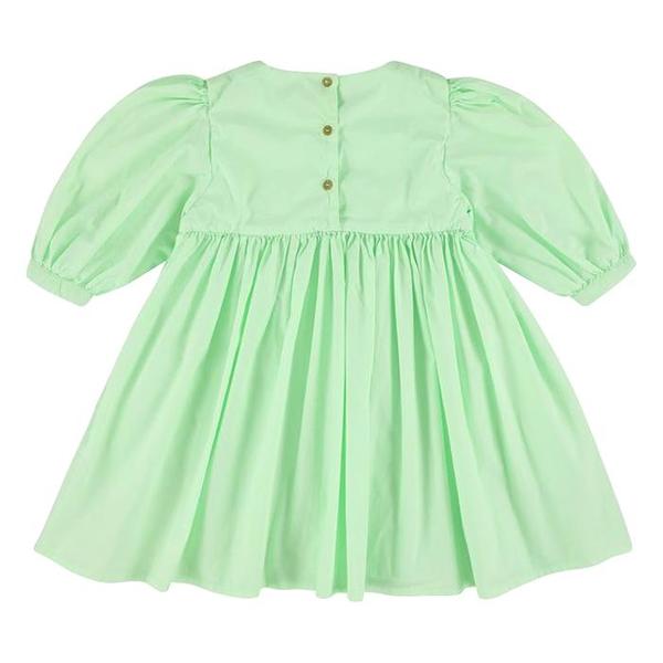 Kids Morley Noa Dress - Pisang Spring Green Kids Morley Noa Dress - Pisang Spring Green