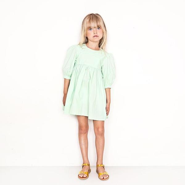 Kids Morley Noa Dress - Pisang Spring Green Kids Morley Noa Dress - Pisang Spring Green