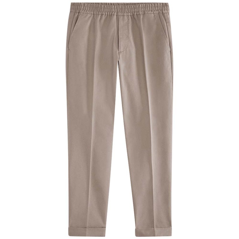 Filippa K Terry Cotton Trousers Desert Taupe Garmentory