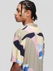 Schnayderman's Notch SS People Print Shirt - Cream/Pink - Thumbnail 5