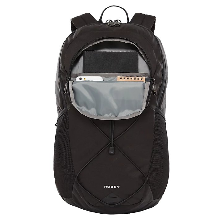 The North Face Rodey Backpack Black Garmentory