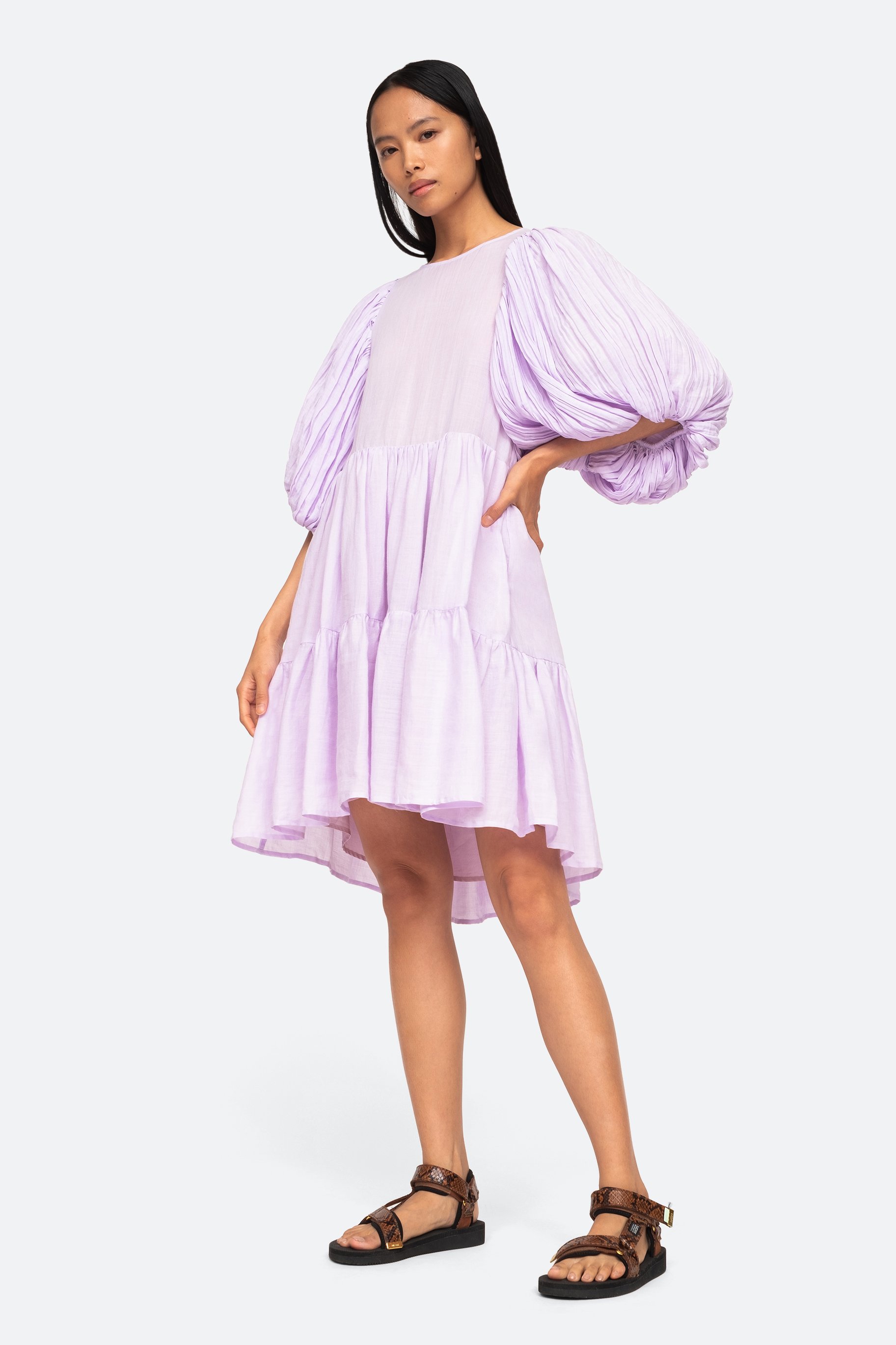 sea new york purple dress Bailey Dress