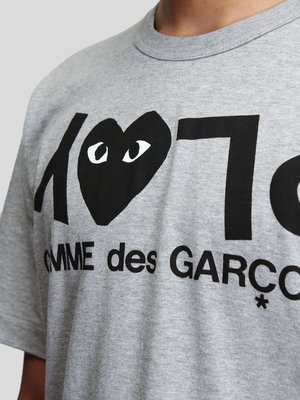 Comme des Garçons Play Logo T-Shirt Comme des Garçons Play Logo T-Shirt
